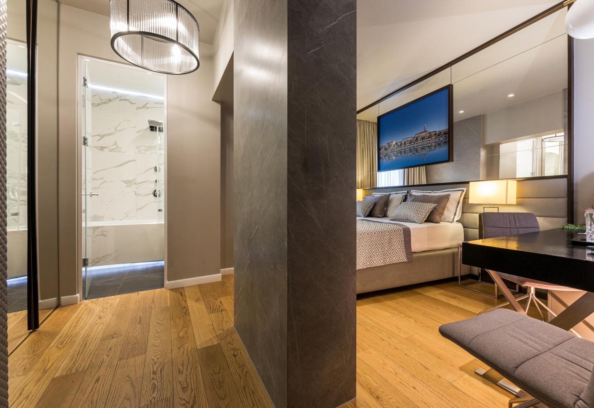 Fortuna Luxury Rooms 1 Split Exterior foto