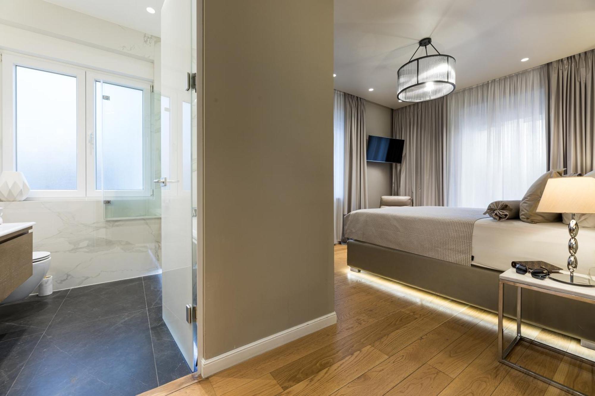 Fortuna Luxury Rooms 1 Split Exterior foto