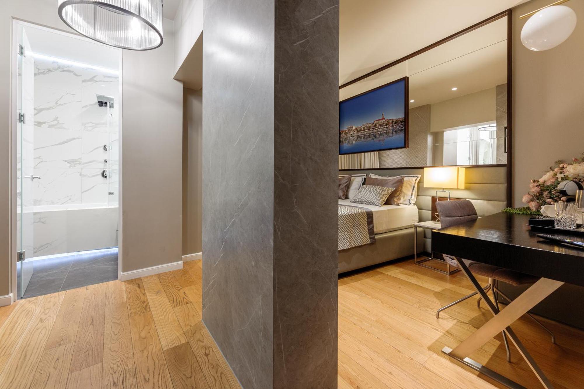 Fortuna Luxury Rooms 1 Split Exterior foto